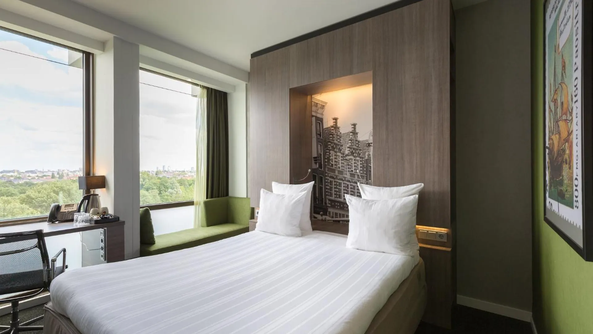 Leonardo Hotel Amsterdam Rembrandtpark 4*,  הולנד